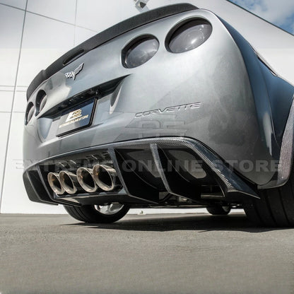 2005-13 Corvette C6 Rear Bumper Diffuser image 7
