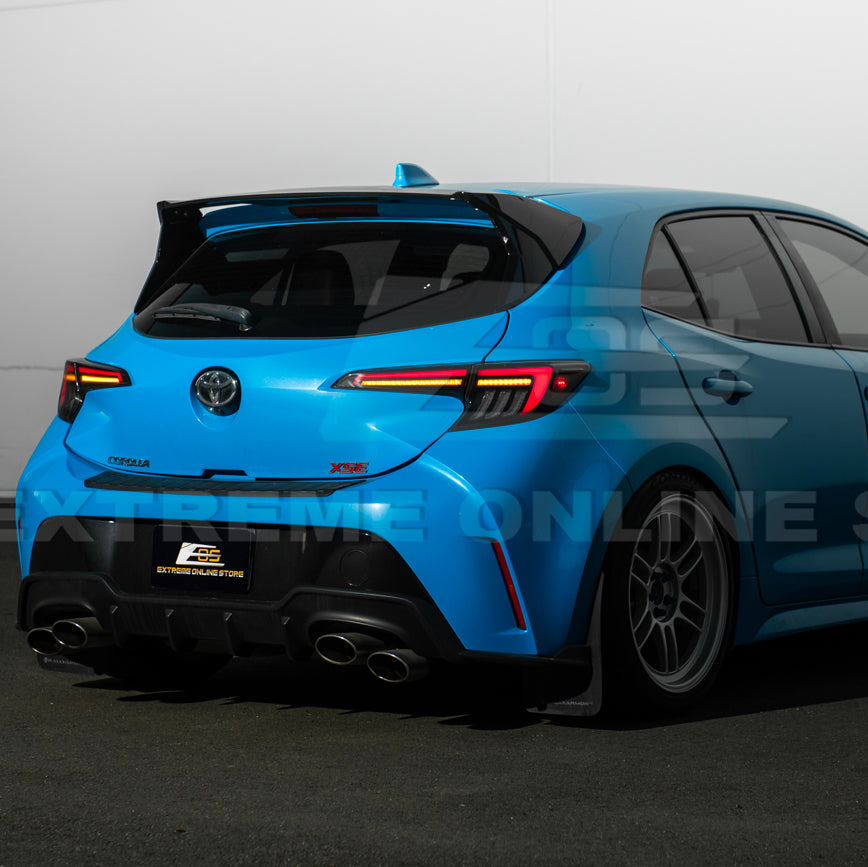 2019-Up Corolla Hatchback GR Sequential Signal LED Clear Rear Taillights image 49