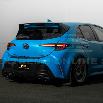 2019-Up Corolla Hatchback GR Sequential Signal LED Clear Rear Taillights image 49