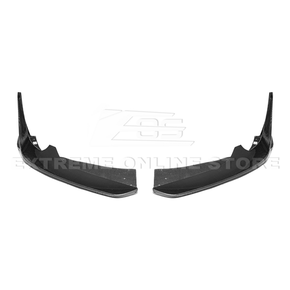 2020-Up Toyota Supra A91 CF Front Splitter Lip image 7