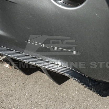 2005-13 Corvette C6 Rear Bumper Diffuser image 16