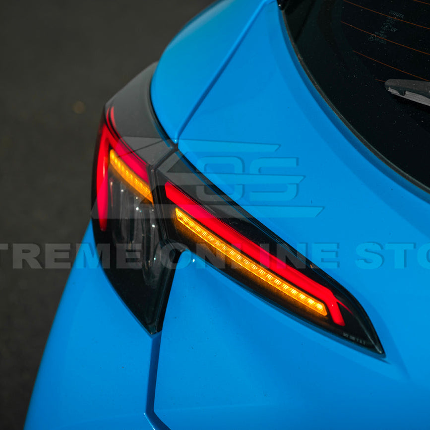 2019-Up Corolla Hatchback GR Sequential Signal LED Clear Rear Taillights image 51