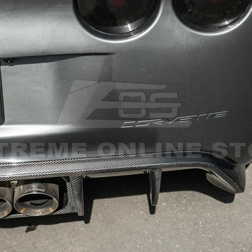 2005-13 Corvette C6 Rear Bumper Diffuser image 15