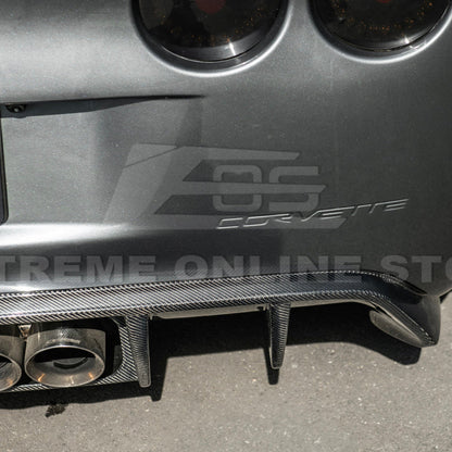 2005-13 Corvette C6 Rear Bumper Diffuser image 15