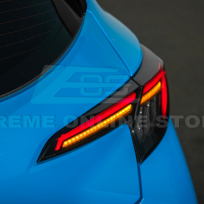 2019-Up Corolla Hatchback GR Sequential Signal LED Clear Rear Taillights image 52