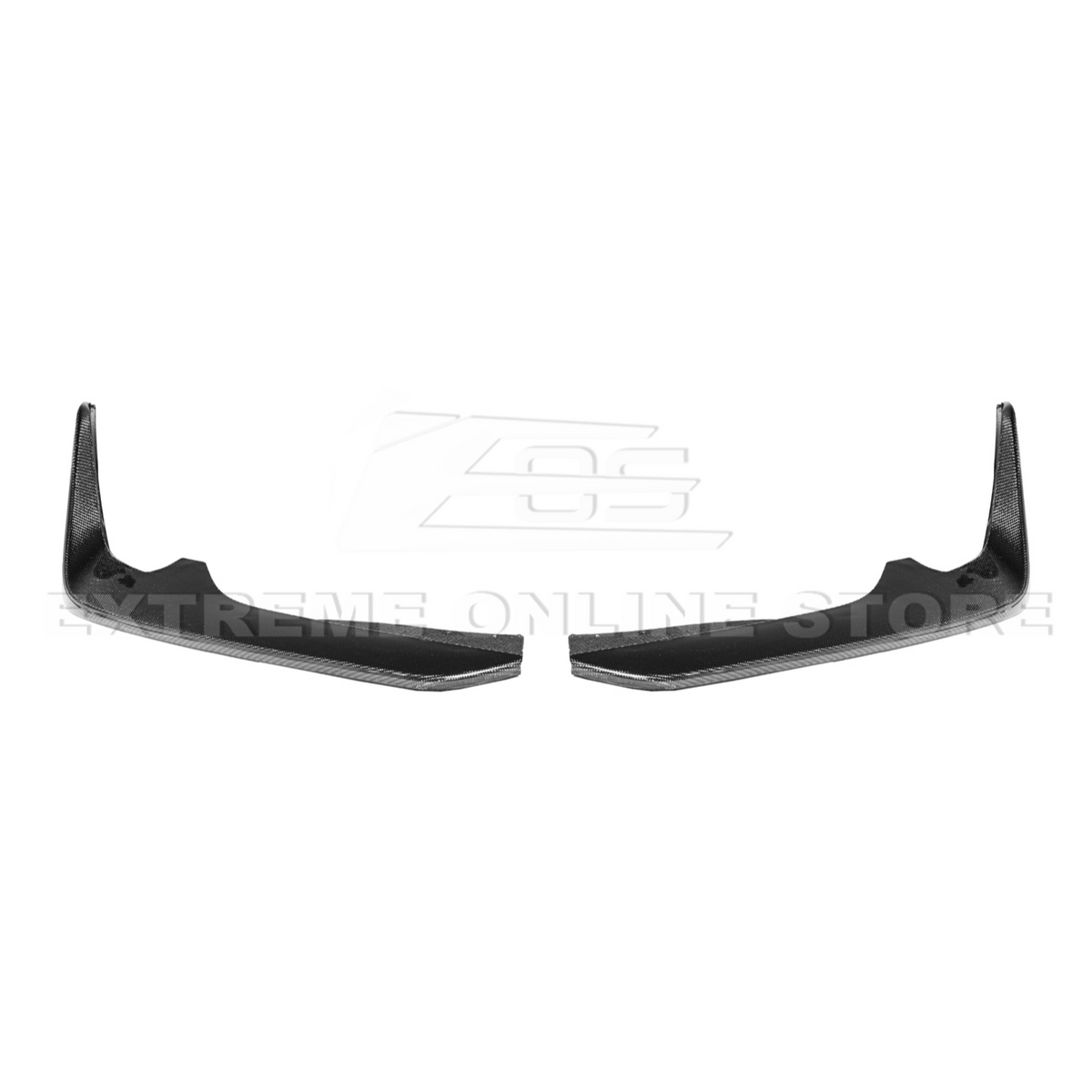 2020-Up Toyota Supra A91 CF Front Splitter Lip image 9
