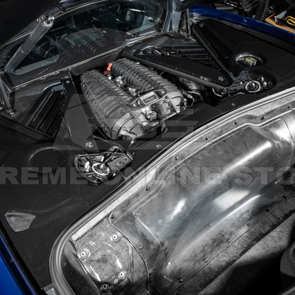 Corvette C8 CARBON FLASH Engine Bay Trim Appearance Panel Cover image 4