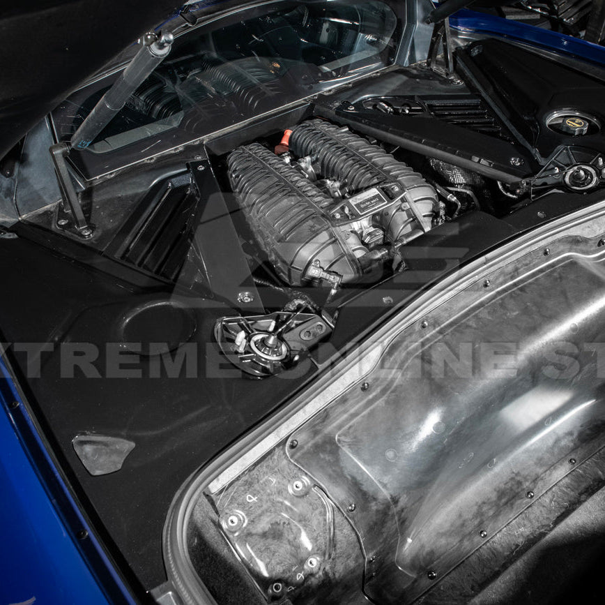 Corvette C8 Coupe Engine Bay Panel Cover image 47