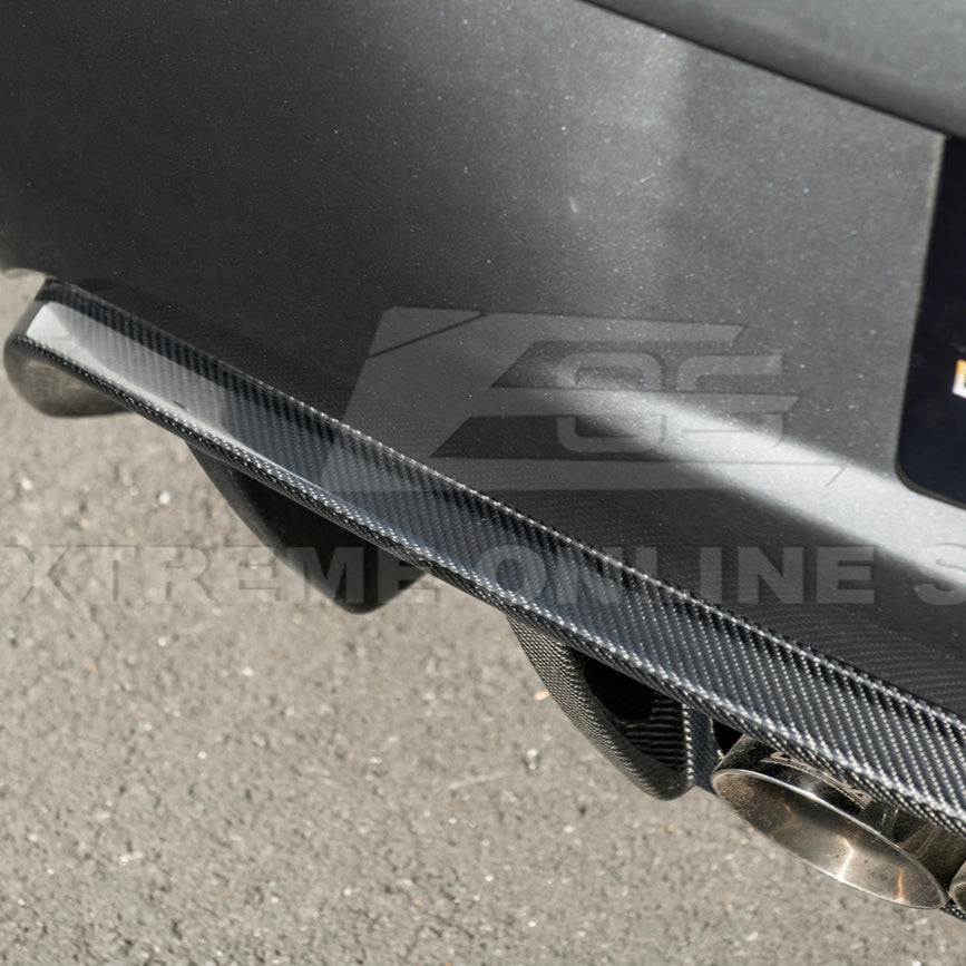 2005-13 Corvette C6 Rear Bumper Diffuser image 14