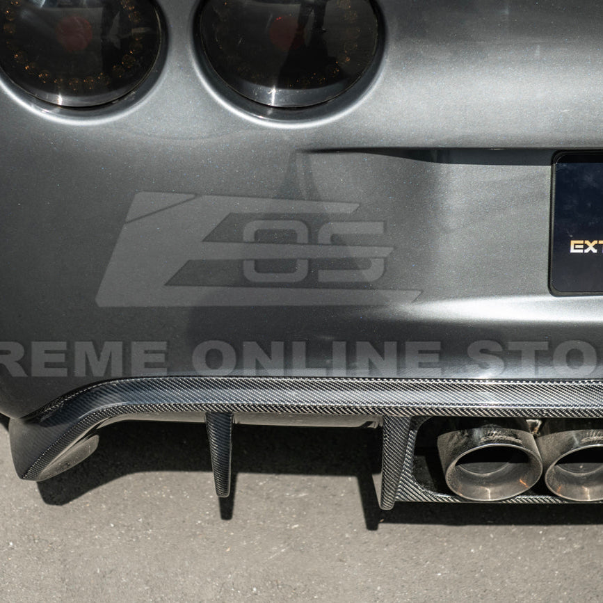 2005-13 Corvette C6 Rear Bumper Diffuser image 12