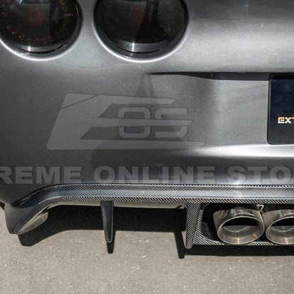 2005-13 Corvette C6 Rear Bumper Diffuser image 12