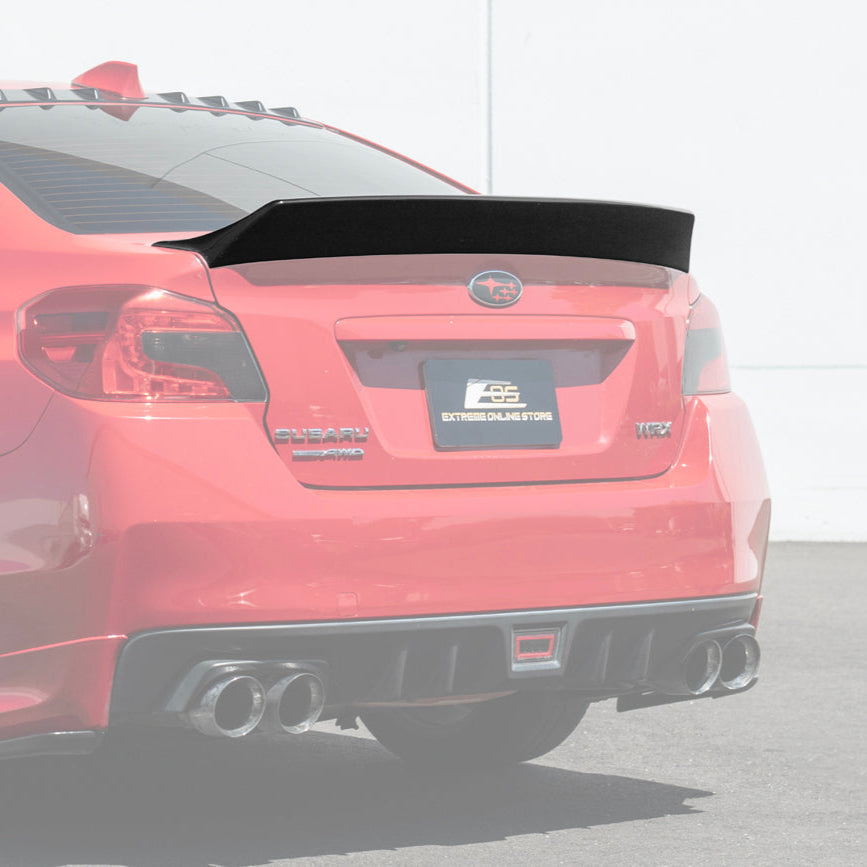 2015-21 Subaru WRX STi RB Duckbill Rear Trunk Rear Spoiler image 38