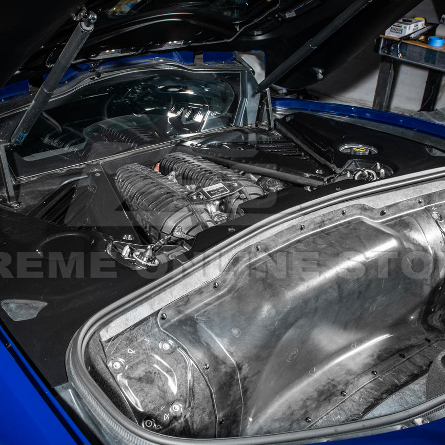 Corvette C8 CARBON FLASH Engine Bay Trim Appearance Panel Cover image 5