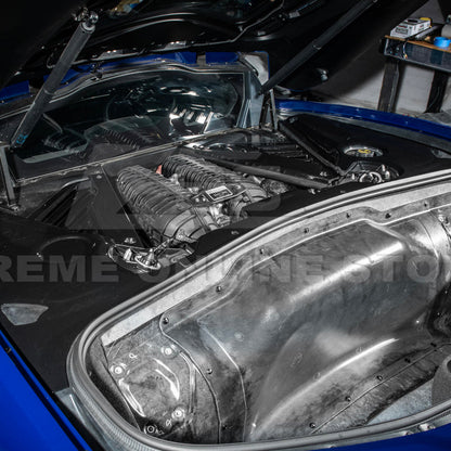 Corvette C8 CARBON FLASH Engine Bay Trim Appearance Panel Cover image 5