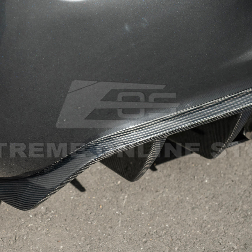 2005-13 Corvette C6 Rear Bumper Diffuser image 13