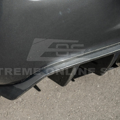 2005-13 Corvette C6 Rear Bumper Diffuser image 13