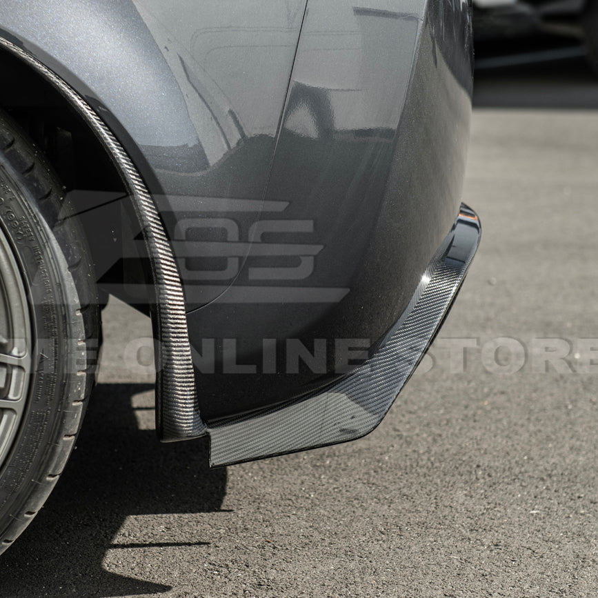 2005-13 Corvette C6 Rear Bumper Diffuser image 11
