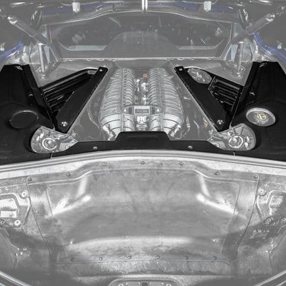 Corvette C8 CARBON FLASH Engine Bay Trim Appearance Panel Cover image 1