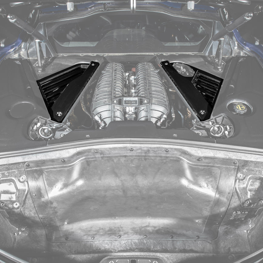 Corvette C8 Coupe Engine Bay Panel Cover image 46
