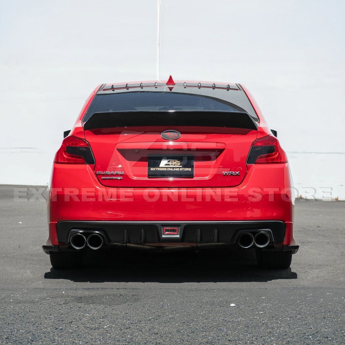 2015-21 Subaru WRX STi RB Duckbill Rear Trunk Rear Spoiler image 42