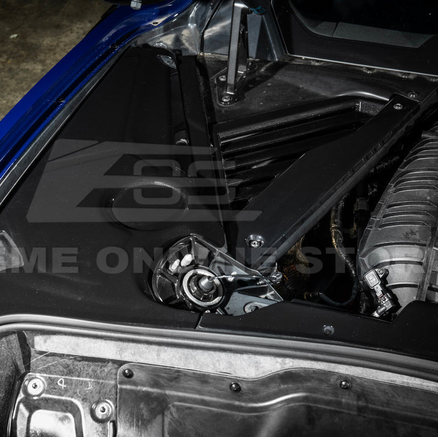 Corvette C8 CARBON FLASH Engine Bay Trim Appearance Panel Cover image 6