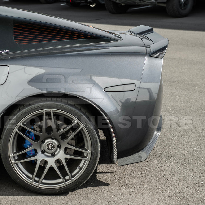 2005-13 Corvette C6 Rear Bumper Diffuser image 10