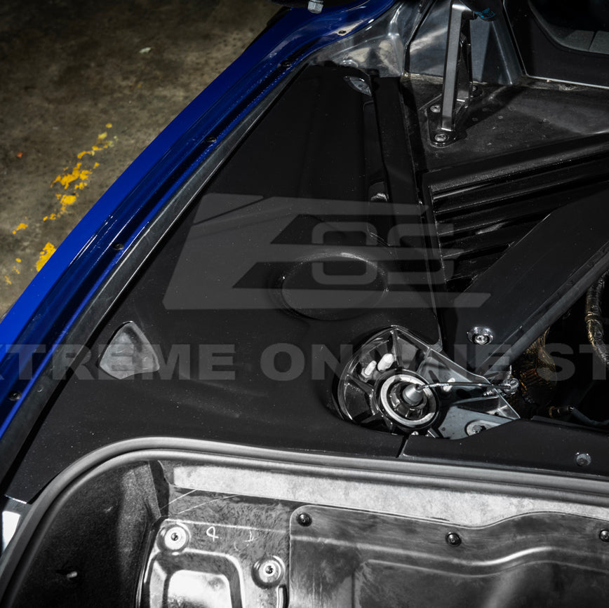 Corvette C8 DRY CARBON FIBER Coupe Engine Bay Panel Cover (3-Pieces Version) image 43
