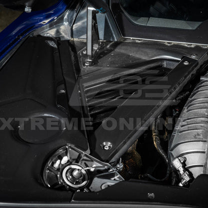 Corvette C8 CARBON FLASH Engine Bay Trim Appearance Panel Cover image 7
