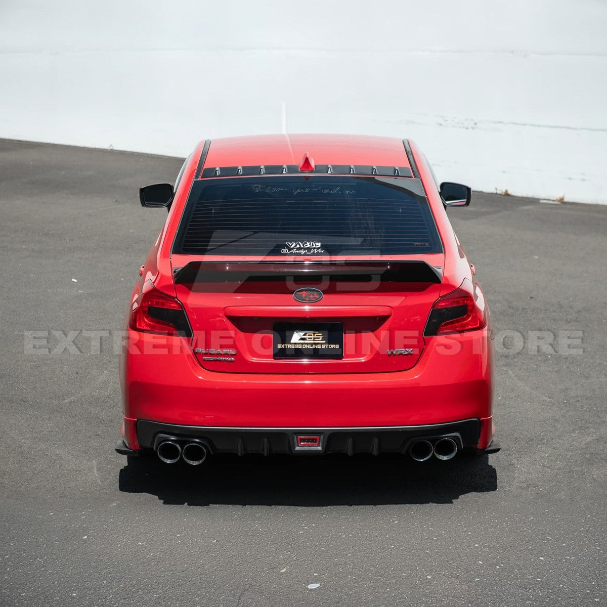2015-21 Subaru WRX STi RB Duckbill Rear Trunk Rear Spoiler image 43