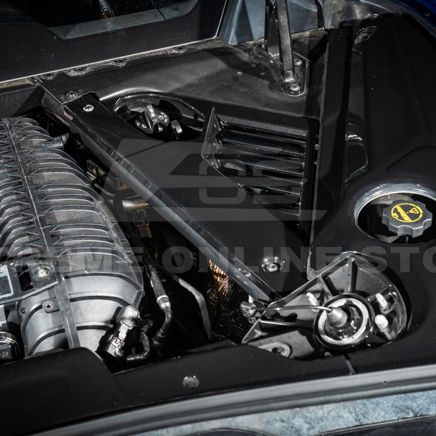 Corvette C8 Coupe Engine Bay Panel Cover image 50