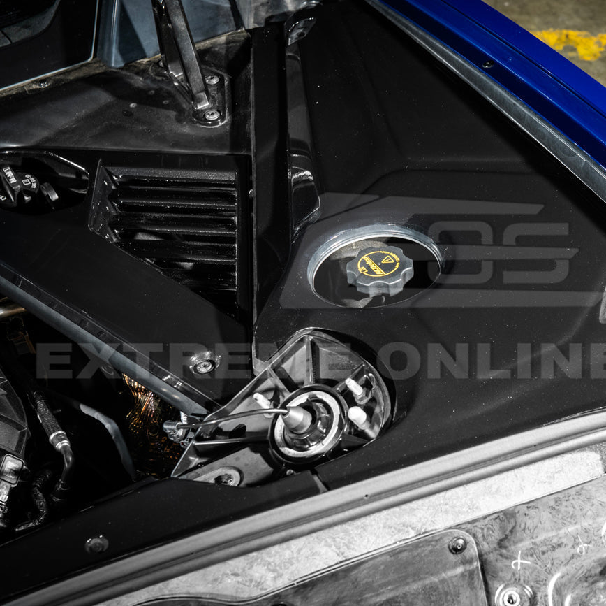 Corvette C8 CARBON FLASH Engine Bay Trim Appearance Panel Cover image 8