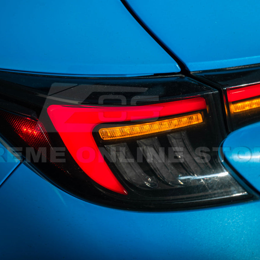 2019-Up Corolla Hatchback GR Sequential Signal LED Clear Rear Taillights image 54