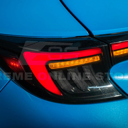 2019-Up Corolla Hatchback GR Sequential Signal LED Clear Rear Taillights image 54