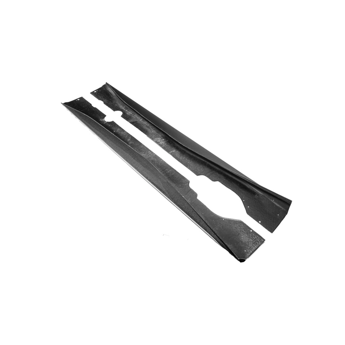 Corvette C8 EOS Performance Side Skirts image 2