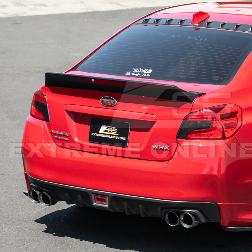 2015-21 Subaru WRX STi RB Duckbill Rear Trunk Rear Spoiler image 45