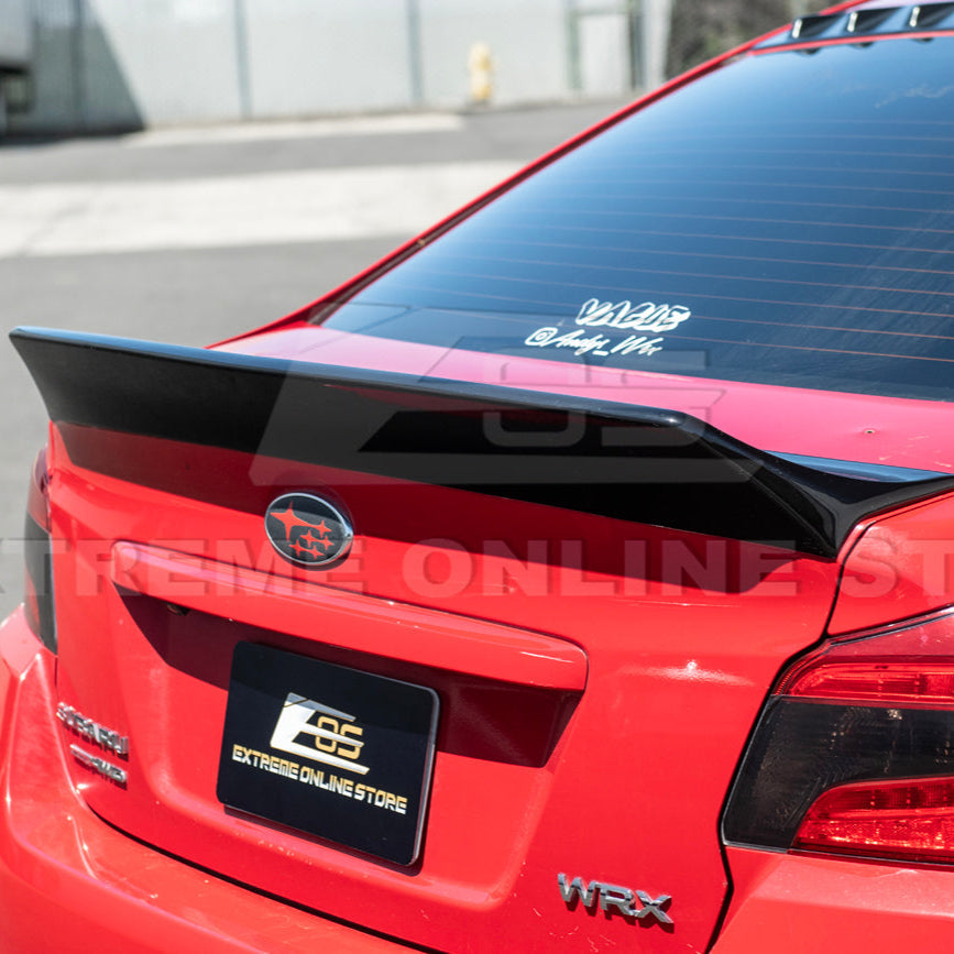 2015-21 Subaru WRX STi RB Duckbill Rear Trunk Rear Spoiler image 46