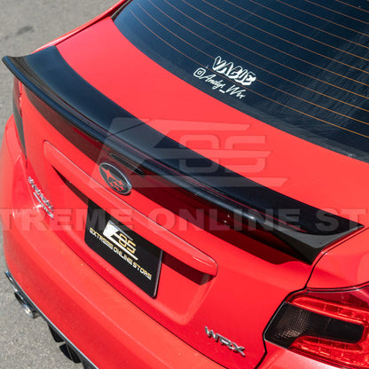 2015-21 Subaru WRX STi RB Duckbill Rear Trunk Rear Spoiler image 47