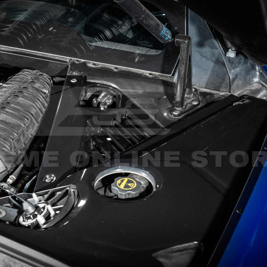Corvette C8 CARBON FLASH Engine Bay Trim Appearance Panel Cover image 10