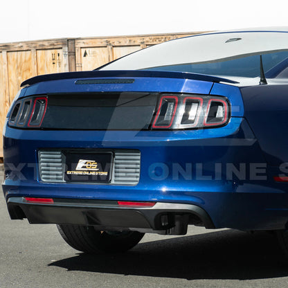 2013-14 Ford Mustang GT500 Style Rear Bumper Diffuser image 6