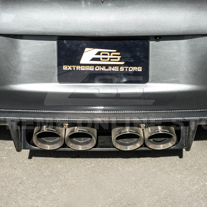 2005-13 Corvette C6 Rear Bumper Diffuser image 18