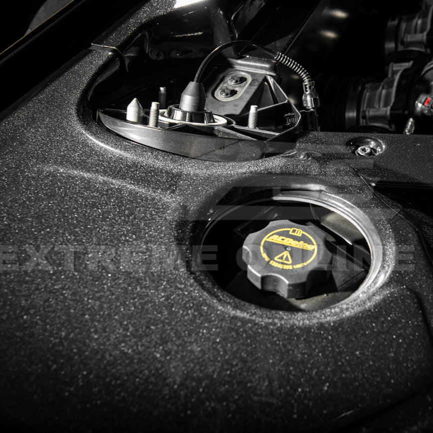 Corvette C8 DRY CARBON FIBER Coupe Engine Bay Panel Cover (3-Pieces Version) image 47