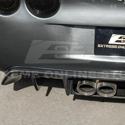 2005-13 Corvette C6 Rear Bumper Diffuser image 17
