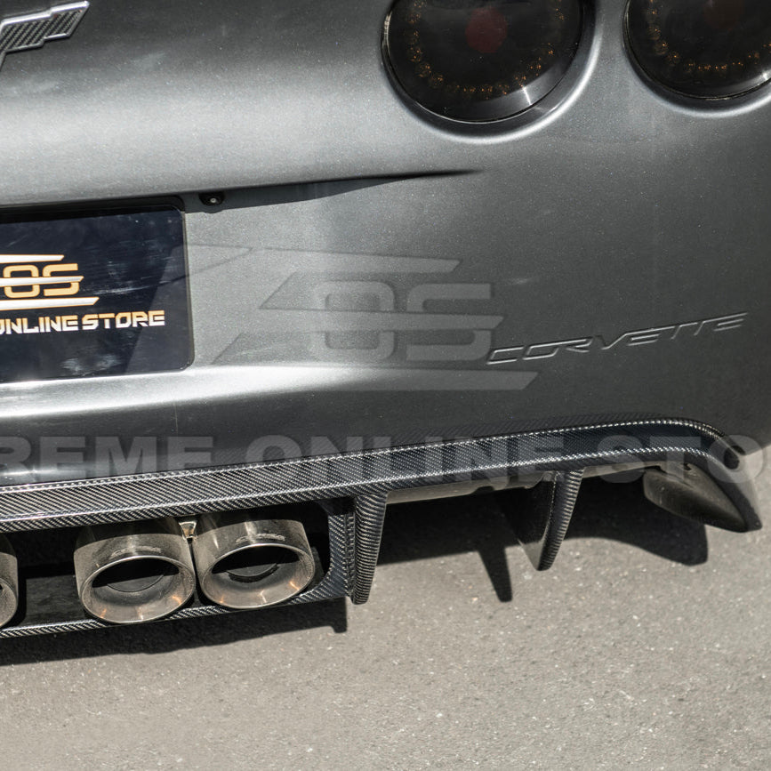 2005-13 Corvette C6 Rear Bumper Diffuser image 19