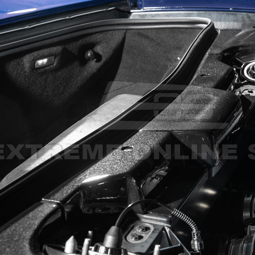 Corvette C8 CARBON FLASH Engine Bay Trim Appearance Panel Cover image 13