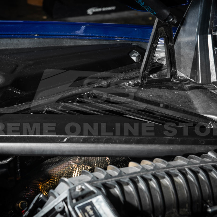 Corvette C8 CARBON FLASH Engine Bay Trim Appearance Panel Cover image 14