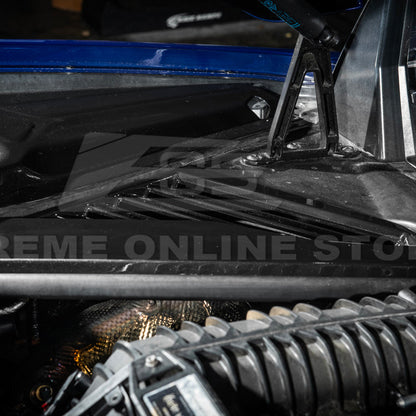 Corvette C8 CARBON FLASH Engine Bay Trim Appearance Panel Cover image 14