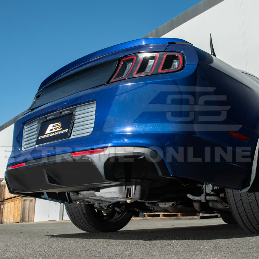 2013-14 Ford Mustang GT500 Style Rear Bumper Diffuser image 9
