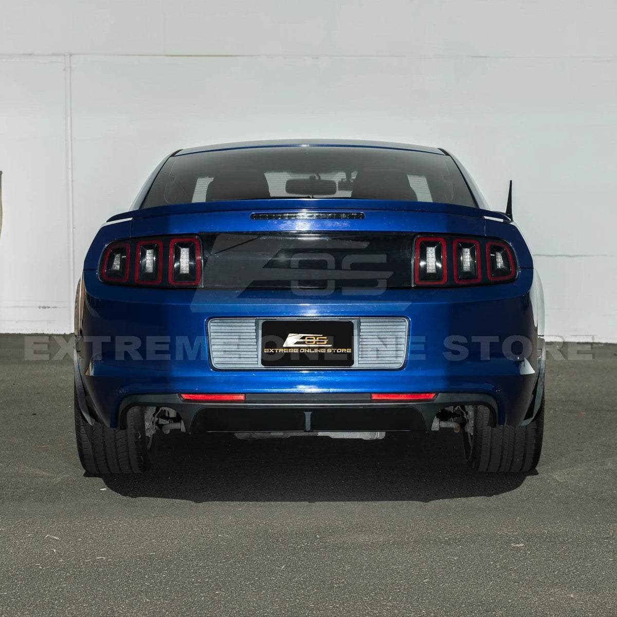 2013-14 Ford Mustang GT500 Style Rear Bumper Diffuser image 5