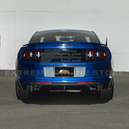 2013-14 Ford Mustang GT500 Style Rear Bumper Diffuser image 5