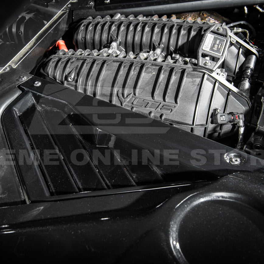 Corvette C8 CARBON FLASH Engine Bay Trim Appearance Panel Cover image 15
